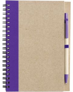 The Nayland - Recycled notebook with ballpen