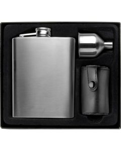 The Brittany - Hip flask