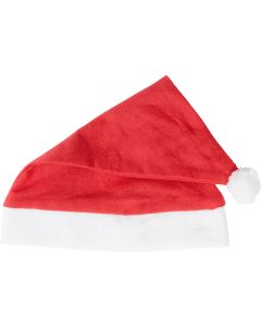 Red Felt Christmas Santa Hat
