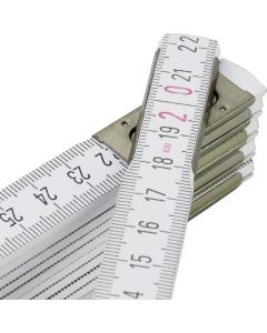 Stabila Wooden Folding Ruler 2m