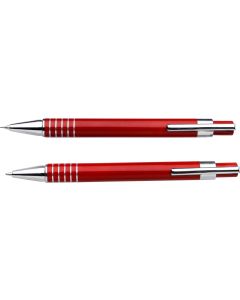 Ballpen and pencil