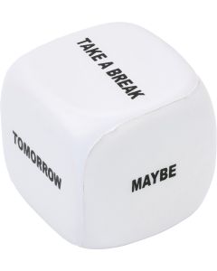 Anti stress dice.