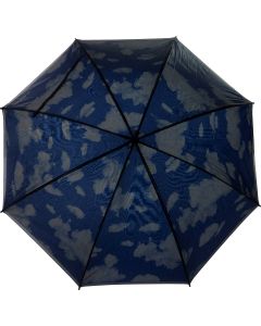 Double canopy umbrella