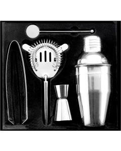 Metal Cocktail Gift Set