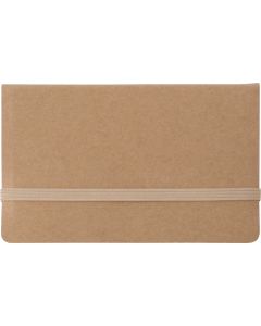 The Strood - Card case with sticky tabs