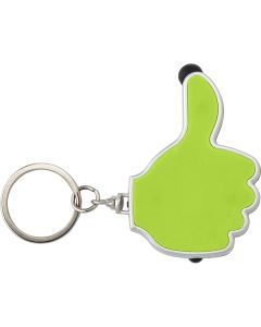 The Melvin - Torch with stylus on a keyring