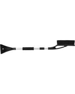 Ice scraper and snow brush.