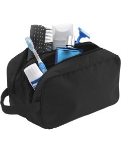 Toiletry Bag with Two Compartments