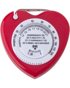 Heart Shaped BMI Tape Measure