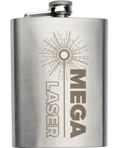 The Benedict - Hip flask (240ml)