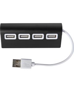 The Leo - Aluminium USB hub