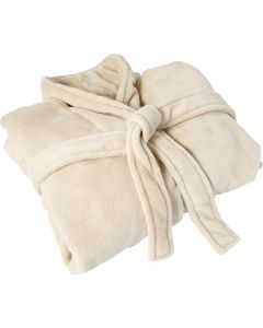 The Derek - Fleece bathrobe