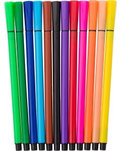 The Evan - 12 Water-based felt tip pens