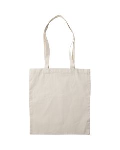 Cotton Shopping Bag With Long Handles