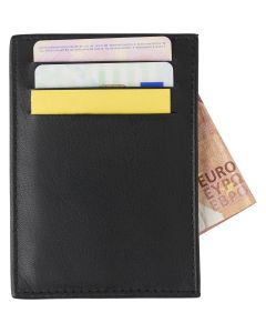Leather RFID credit card wallet