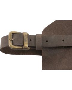 The Nori - Split leather apron
