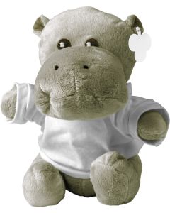 Soft toy hippo