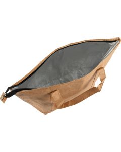 Paper Cooler Shopping Bag With Zipper 