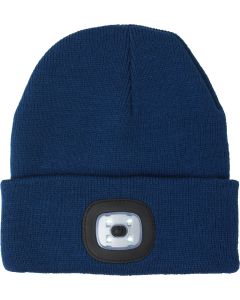 The Vivian - Acrylic hat with COB light