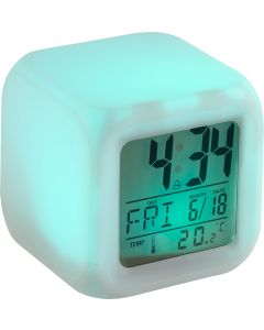 Cube alarm clock