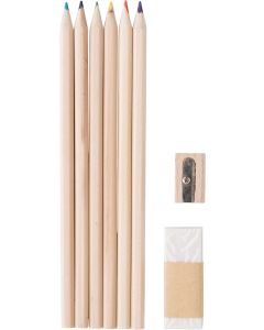 The Kate - Linen drawing set
