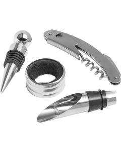 Stainless Steel Wine Gift Set