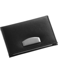 Bonded Leather Credit Card Holder