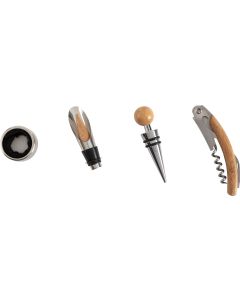 The Gareth - Bamboo wine giftset (4pc)