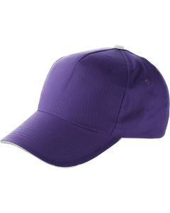 The Beau - Cap with sandwich peak (embroidered)