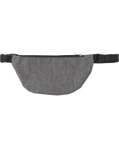 Two Zipped Pocket Polyester (300D) waist bag