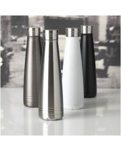 Duke 500 ml copper vacuum insulated water bottle