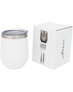 Corzo Copper Insulated Coffee Cup 350 ml 