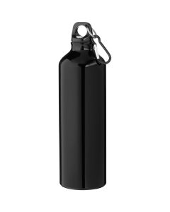 Oregon 770 ml RCS certified recycled aluminium water bottle with carabiner