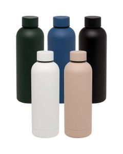 Spring 500 ml RCS certified recycled stainless steel copper vacuum insulated bottle