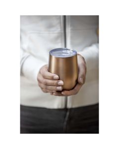 Corzo 350 ml RCS certified recycled stainless steel copper vacuum insulated cup