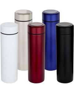 Taylor 450 ml Double Wall Stainless Steel Flask with Tea Strainer