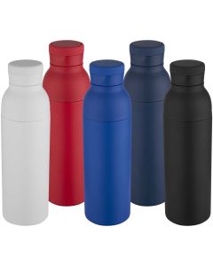 Illuminate 650 ml RCS recycled stainlesss steel double wall insulated water bottle