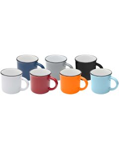 Bari 240 ml ceramic mug