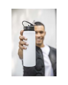 Fitz 800 ml RCS recycled single wall stainless steel water bottle
