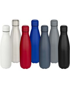 Cove 750 ml RCS recycled single wall stainless steel water bottle