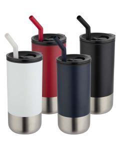 Grayson 480 ml RCS Recycled Insulated Tumbler with Straw