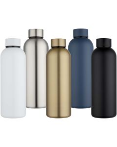 Spring 750 ml RCS Recycled Single Wall Stainless Steel Water Bottle