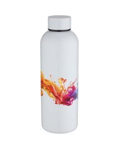 Spring 750 ml sublimation RCS recycled single wall stainless steel water bottle