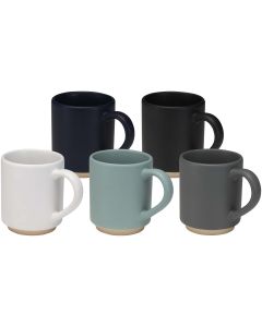 Camilla 180 ml stackable ceramic mug with matte finish
