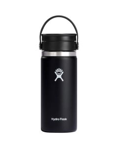Hydro Flask Wide Mouth 473 ml insulated stainless steel tumbler with Flex Sip™ lid