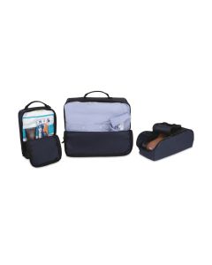 Renew AWARE™ rPET 3 Piece Packing Cube Set