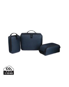 Renew AWARE™ rPET 3 Piece Packing Cube Set