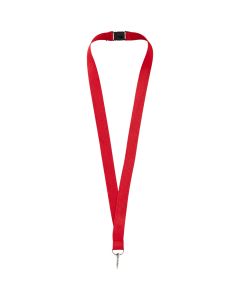 Lago lanyard with break-away closure