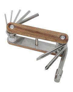 Fixie Wooden Bicycle Multi Tool 8 Function 