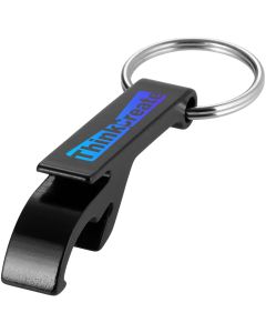 Tao RCS Recycled Aluminium Bottle And Can Opener With Keychain 